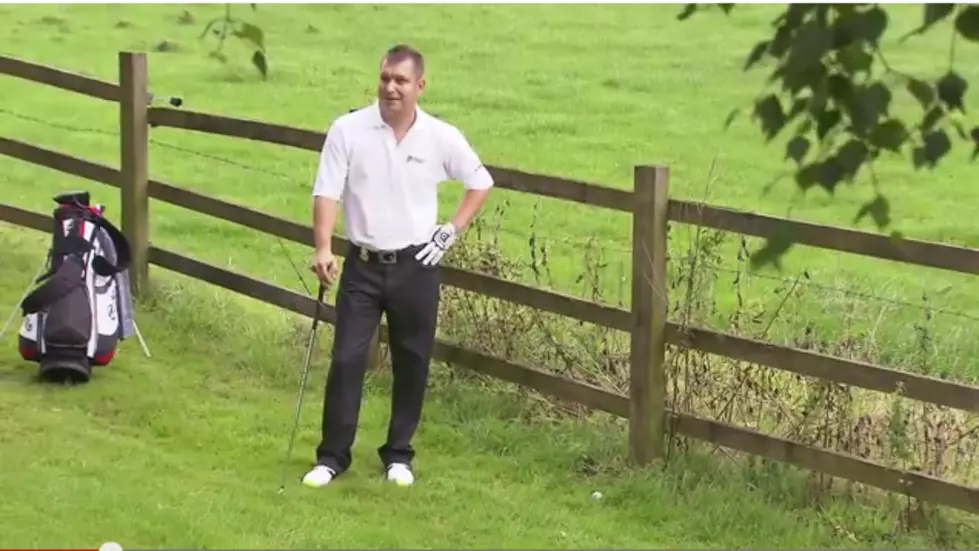 Amazing Golf Shot By Business Owner Matt Wheatcroft Best Ever? Yep [Video]