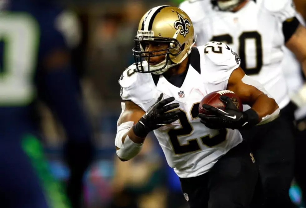 New Orleans Saints’ Pierre Thomas Likely Out Against Seahawks