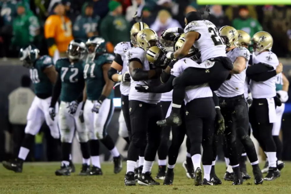 Saints Beat Eagles In Wild Card Playoff, Advance To Seattle