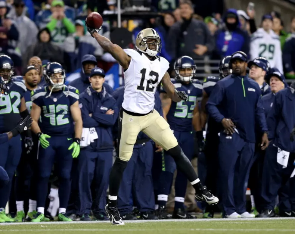 Marques Colston Pens Goodbye Letter That Reminds Us Why We Love Him So Much