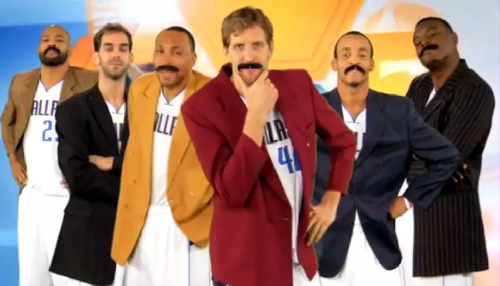 Mavericks Pay Homage To Anchorman With AnchorMavs Spoof [Video]
