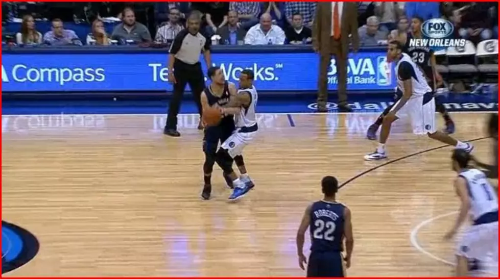 Austin Rivers Mugged By Monta Ellis On Final Possession, Ref Eats Whistle [Video]