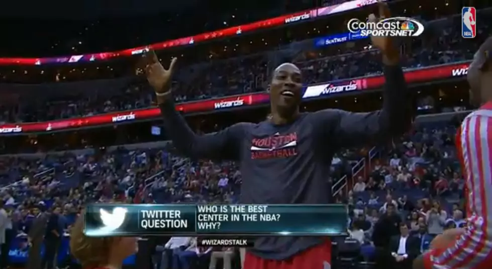 Dwight Howard Dunks On 4’9 Kid And Blocks His Shot Attempt, Revels In The Crowd Reaction [Video]