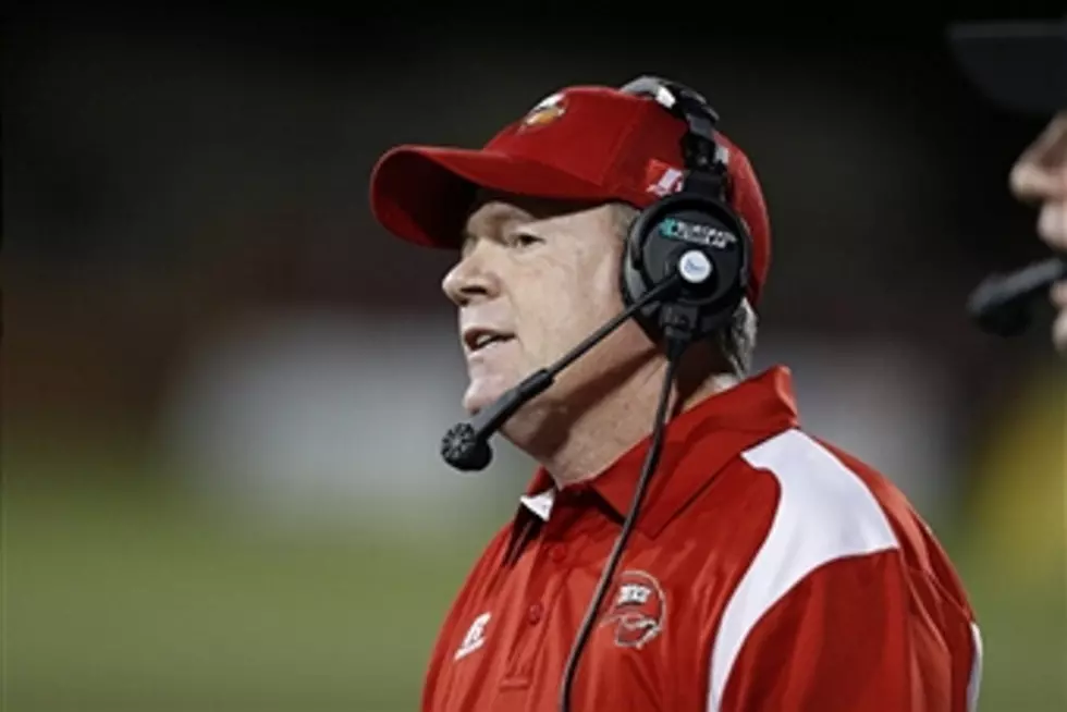 Could Bobby Petrino Head Back to Louisville?