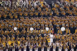 LSU To Allow Visiting Bands To Perform At Halftime