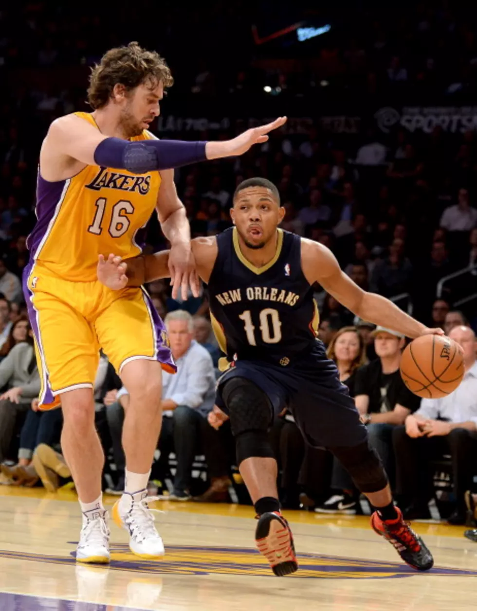 Pelicans Guard Eric Gordon Likely To Miss Rest Of Season With Knee Injury
