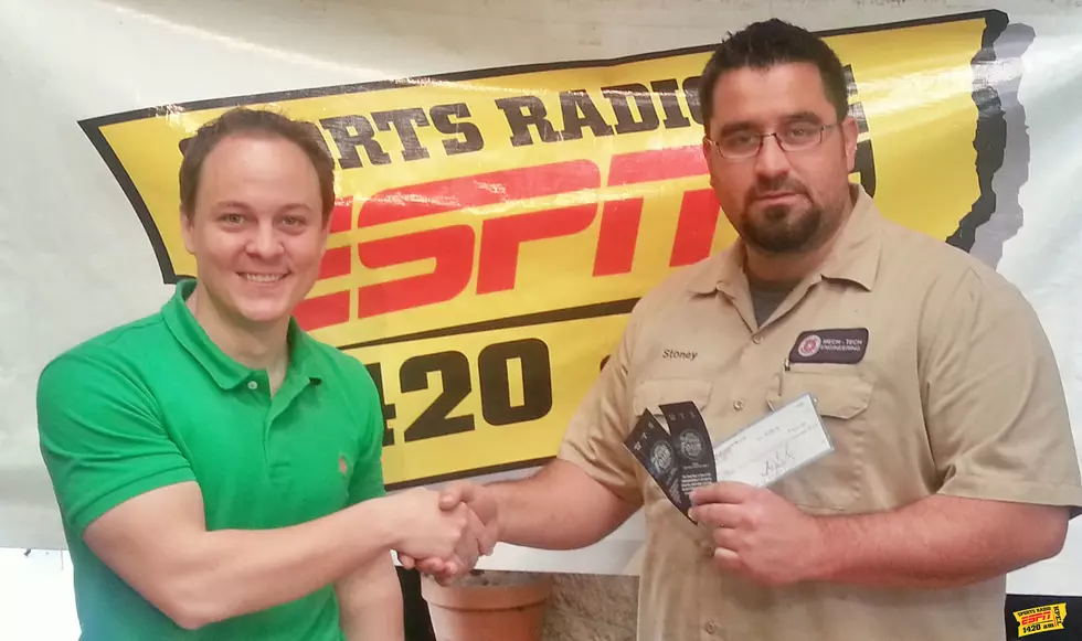 ESPN1420 Listener Stoney Dupuis Wins Our Final Four Tickets And $500