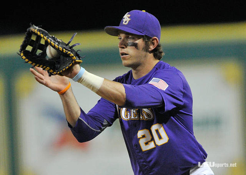 LSU Tops Tennessee 9-4 To Clinch Series