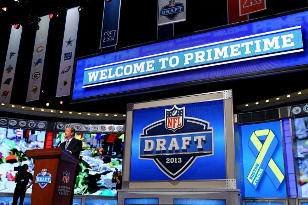 Beyond The Mic, NFL Draft: Stop Talking, Start Drafting