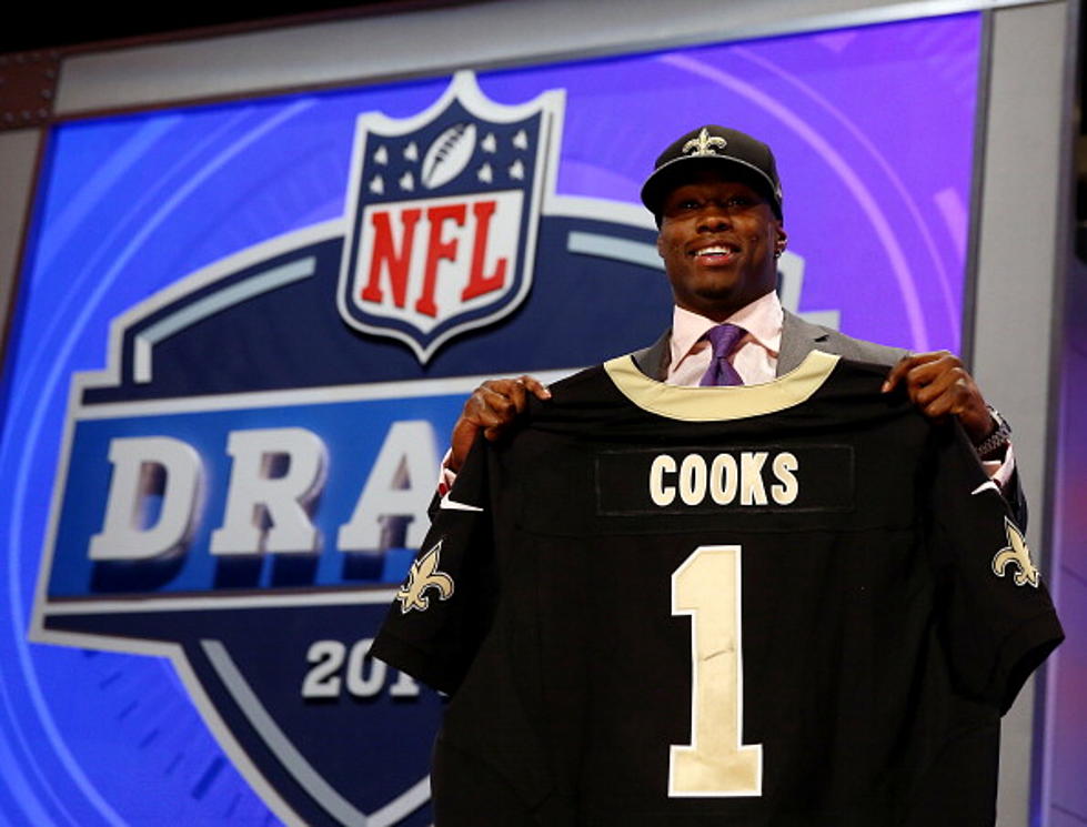 Saints Draft WR Brandin Cooks With First Round Selection [Video]