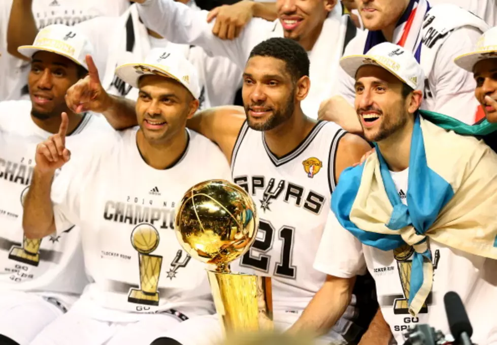 Spurs Dunk Heat, Win 5th NBA Championship