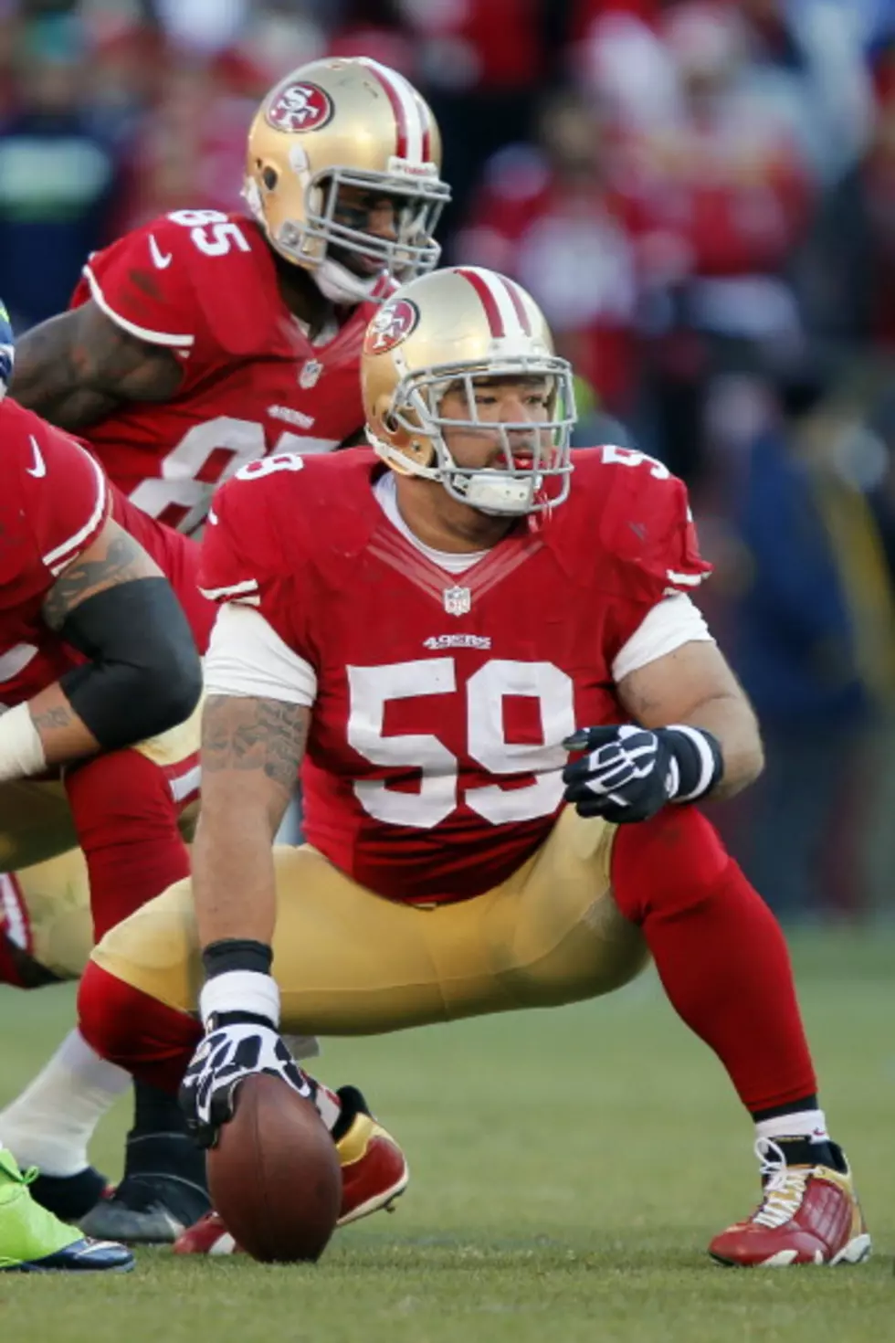 Saints Bring Back Center Jonathan Goodwin With Deal