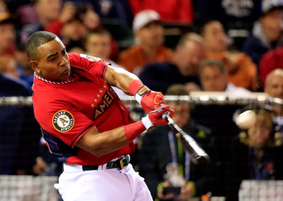 Yoenis Cespedes Repeats As Home Run Derby Champion – VIDEO