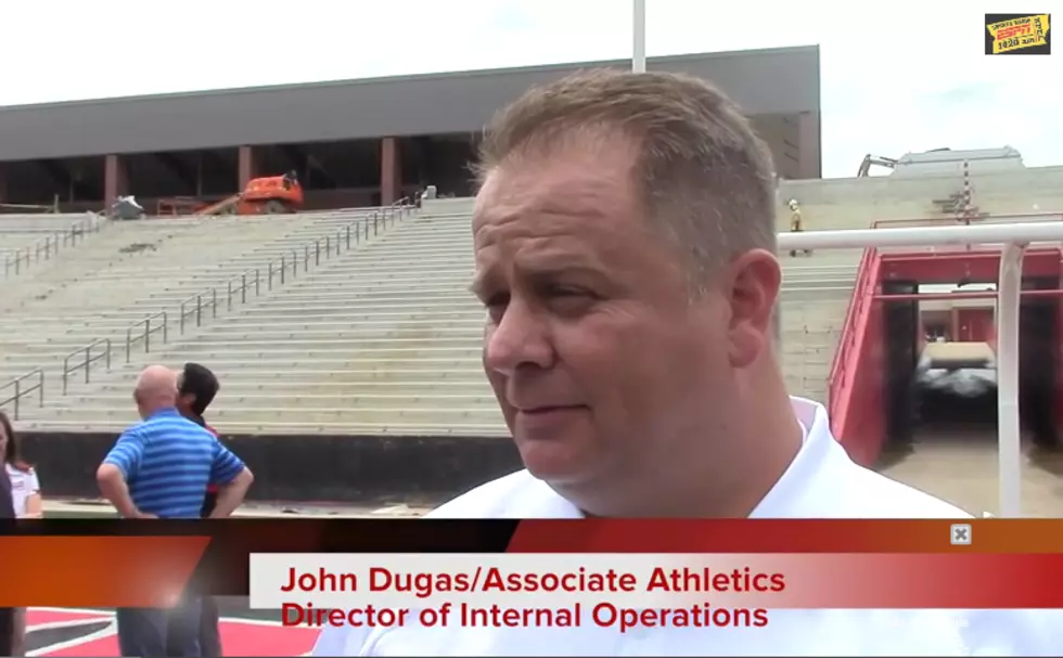 John Dugas Discusses 2014 Upgrades to Cajun Field & Confirms Victory Bell Rumors [Video]
