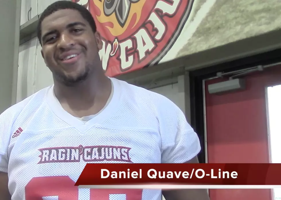 Cajun OL Daniel Quave Talks Sibling Allies, Senior Year, Leadership &#038; More [Video]