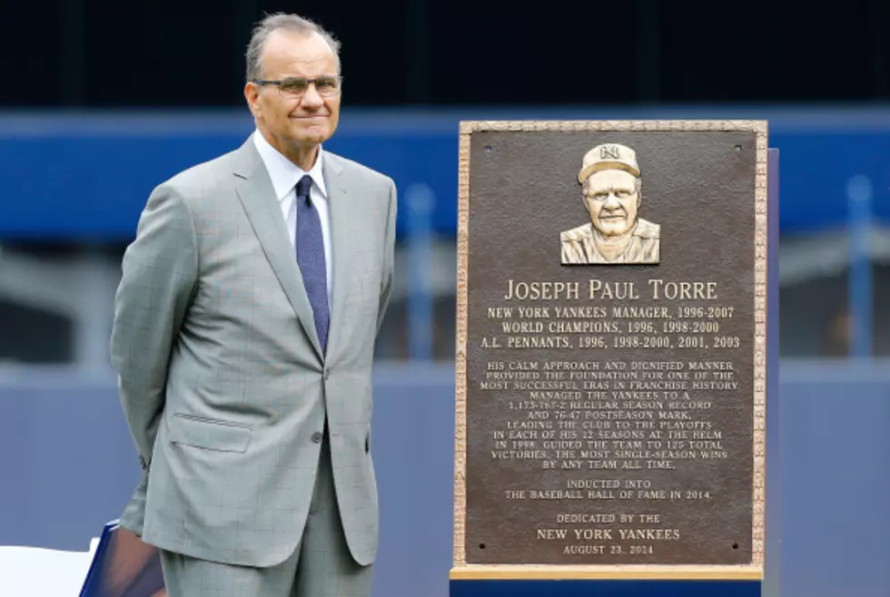 New York Yankees Retire Joe Torre&#8217;s #6 &#8211; VIDEO