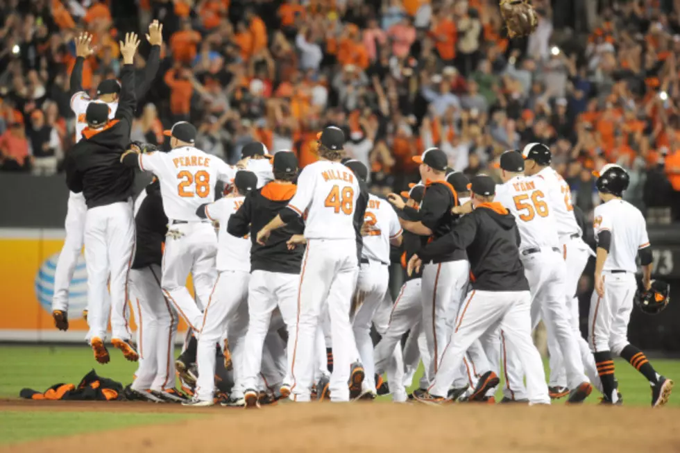 Baltimore Orioles Clinch American League East Crown &#8211; VIDEO