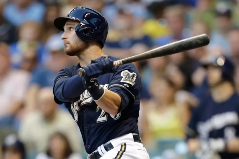 Jonathan Lucroy Sets New MLB Doubles Record For Catcher - VIDEO  