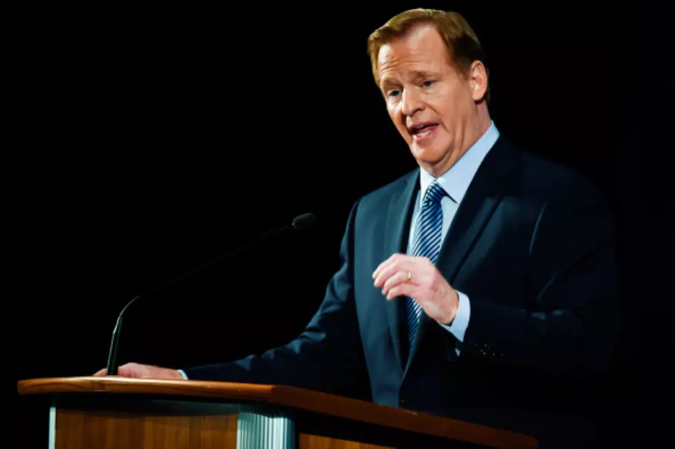 Beyond The Mic: Roger Goodell Further Proves He Is A Fraud