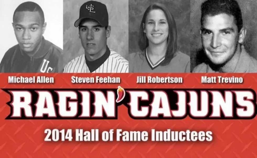 Ragin&#8217; Cajuns 2014 Athletic Hall of Fame Class Consists Of 4 Deserving Candidates