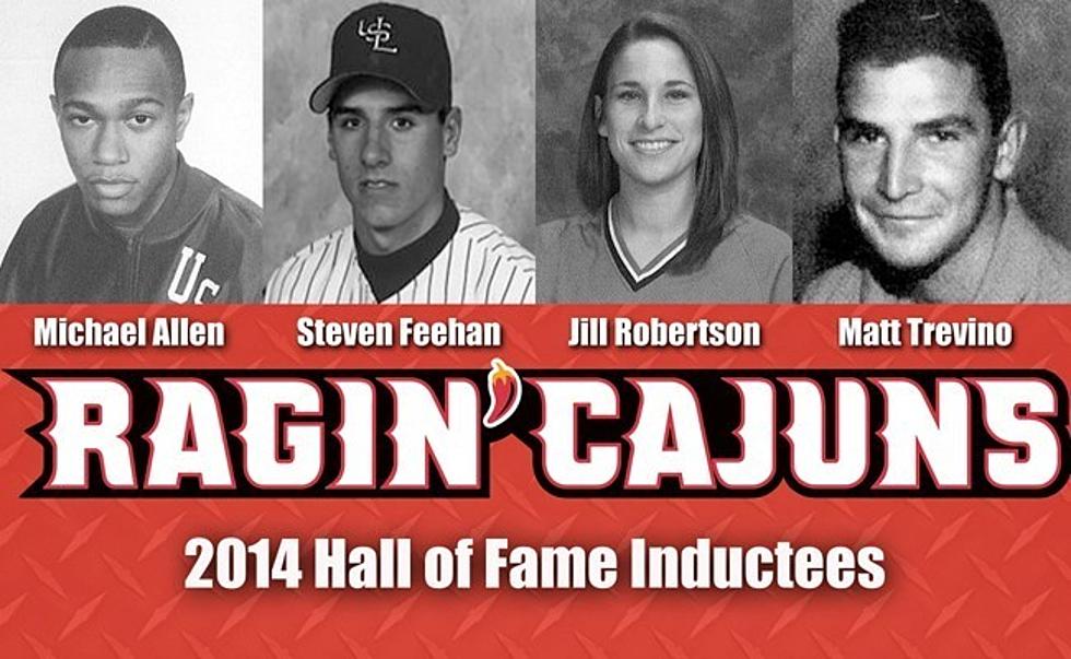 Ragin’ Cajuns 2014 Athletic Hall of Fame Class Consists Of 4 Deserving Candidates