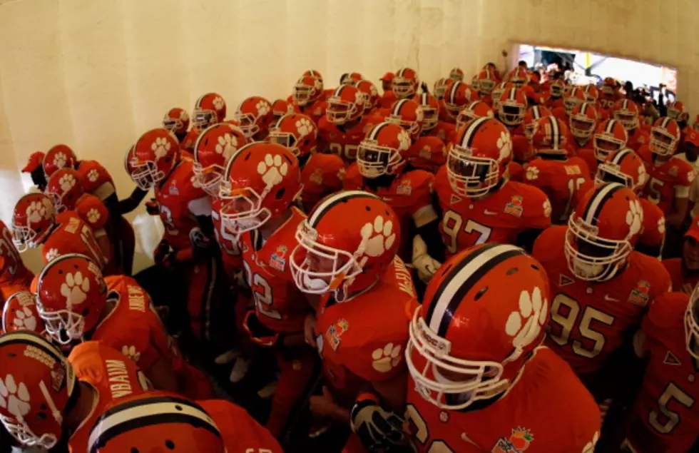 Clemson Football Manager Just Owns Postgame Dance – VIDEO