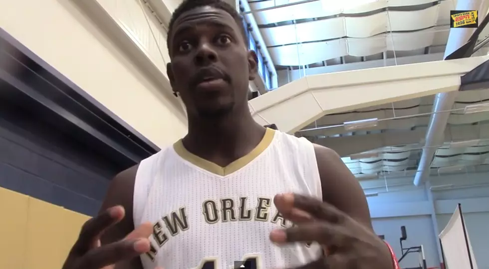 Pelicans Place Minute Restriction On Guard Jrue Holiday