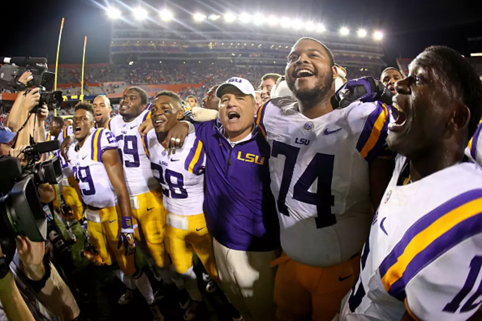 If You’re One of THOSE LSU Fans, Please Shut Up – From the Bird’s Nest