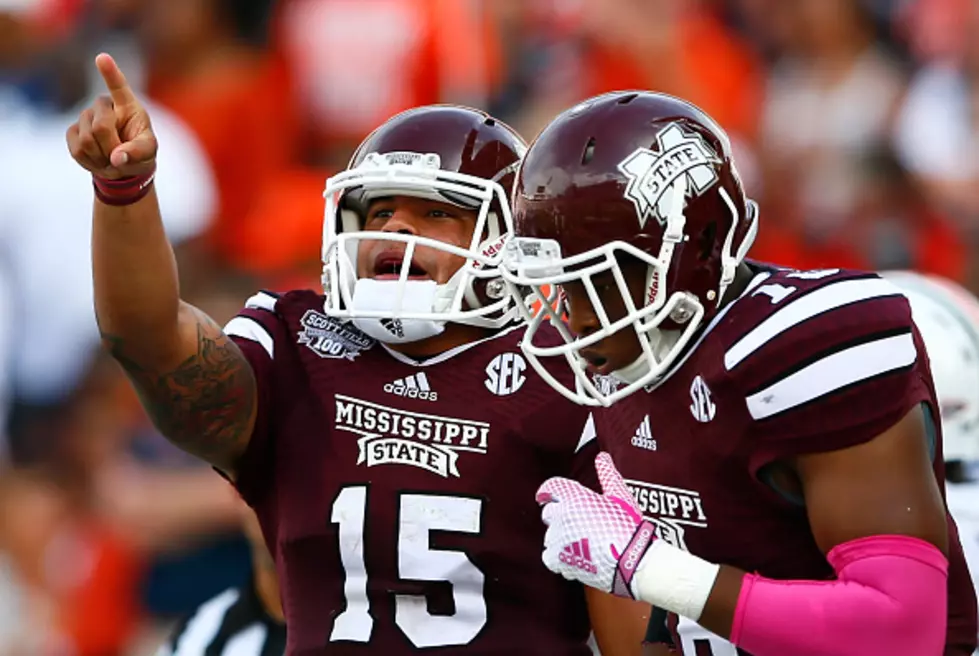 Mississippi St. Tops AP Top 25 Poll For First Time Ever