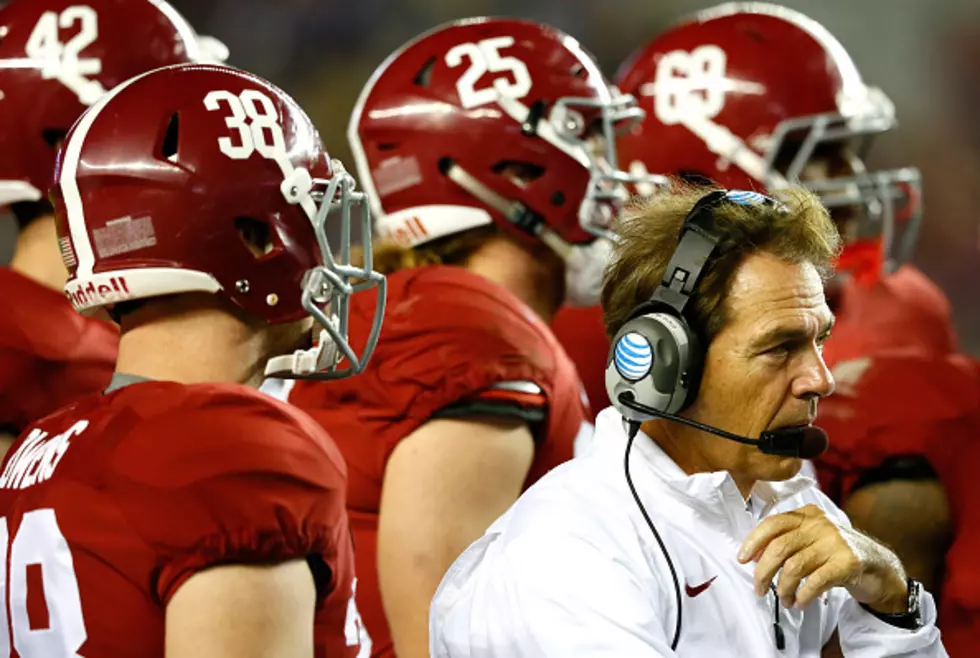 Alabama Tops College Football Playoff Rankings For Second-Consecutive Week