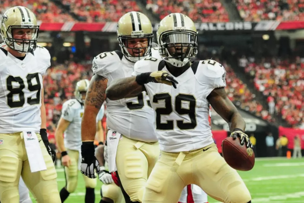 Khiry Robinson & Pierre Thomas Out, Full Saints vs 49ers Injury Report