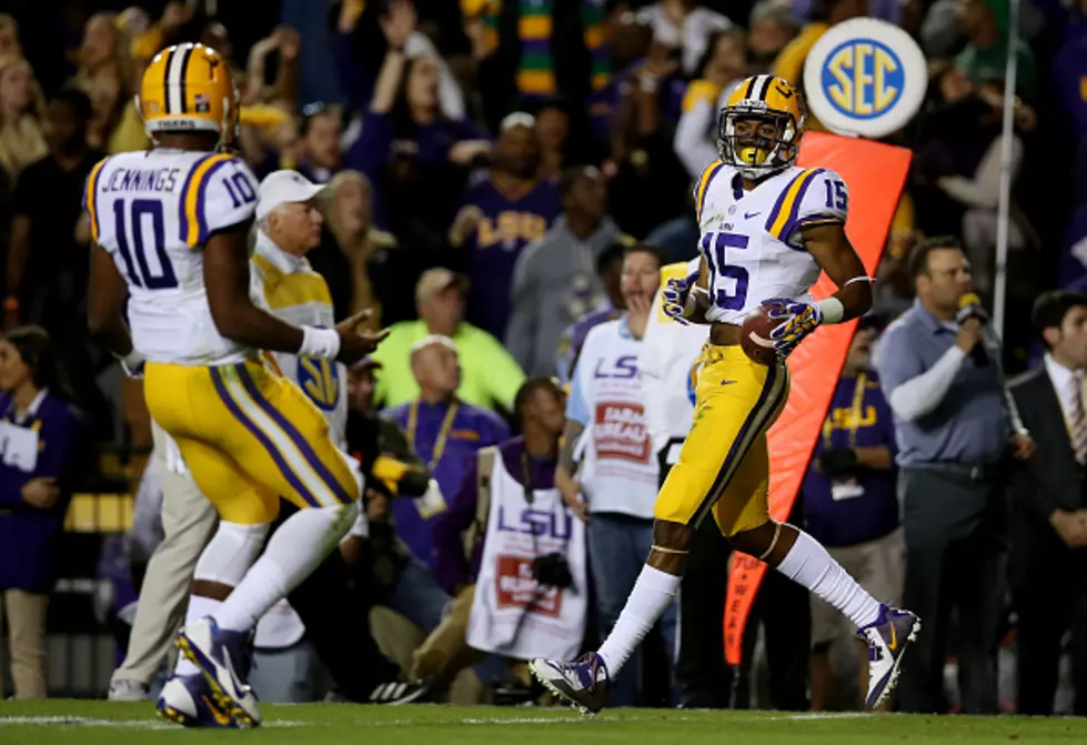 An Optimists' Guide To LSU's Loss To Alabama