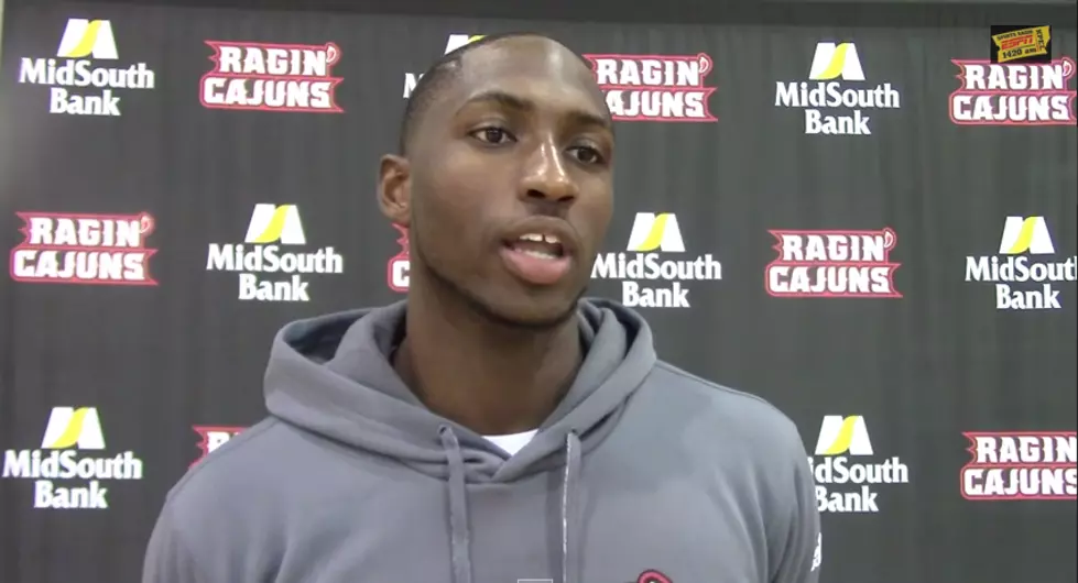 Ragin’ Cajun Basketball One On One With Xavian Rimmer [Video]