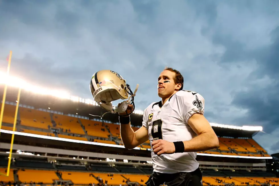 Drew Brees Wednesday Press Conference Prior To Game Against Panthers