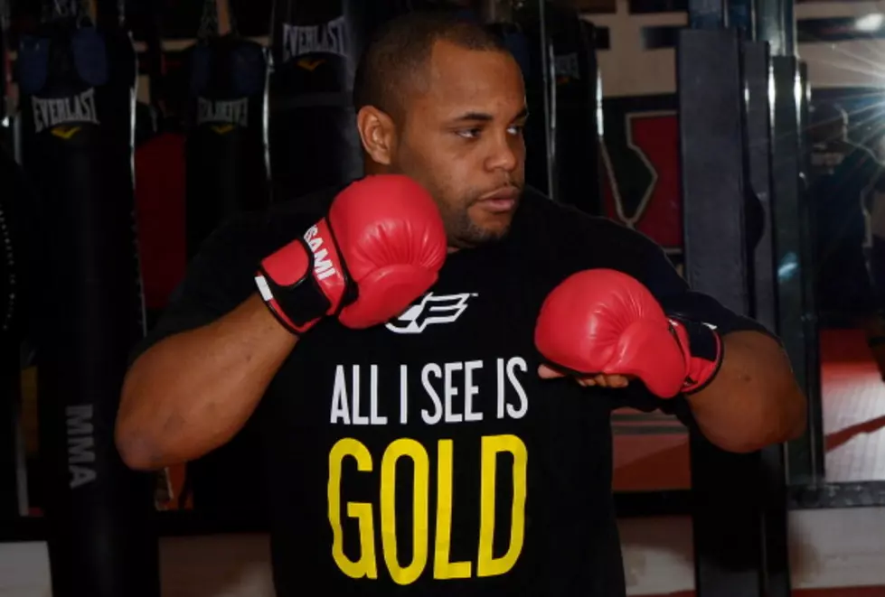 Daniel Cormier Talks UFC 182, His Dismay For Jon Jones, Lafayette Pride & More [Audio]