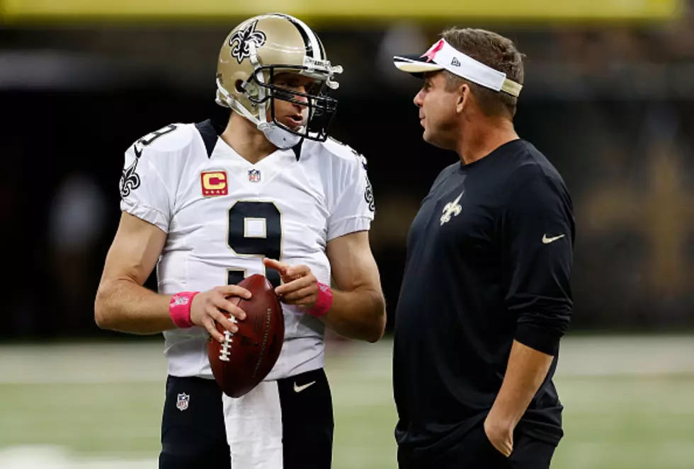 Sean Payton/Drew Brees Press Conferences Following Loss To Panthers