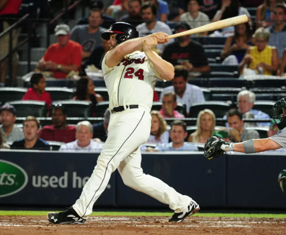 Astros Trade Three Prospects To Braves For Evan Gattis – VIDEO