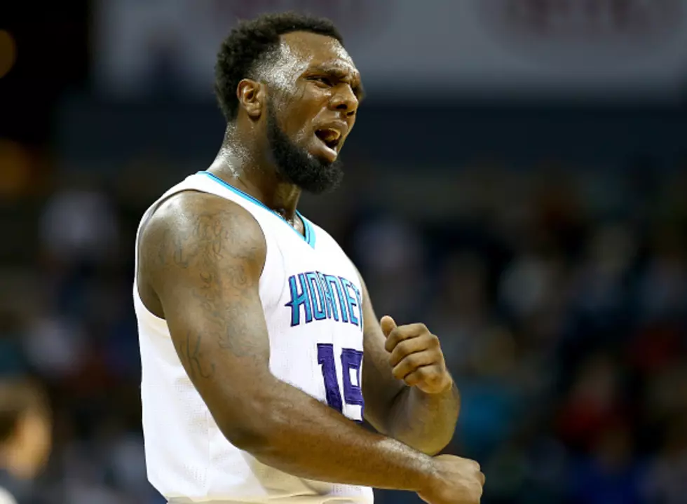 P.J. Hairston Delivers An Epic Flop – VIDEO