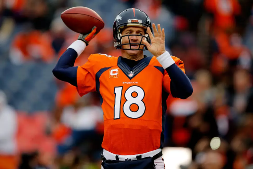 Report Says That Peyton Manning Is Preparing To Play In 2015