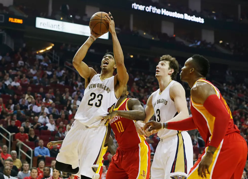 Pelicans Drop 4th Straight In Loss To Rockets, Playoff Hopes On Life Support