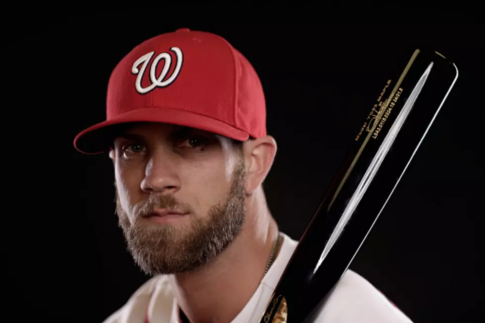 Bryce Harper Is Optimistic About Nationals&#8217; Chances In 2015 &#8211; VIDEO