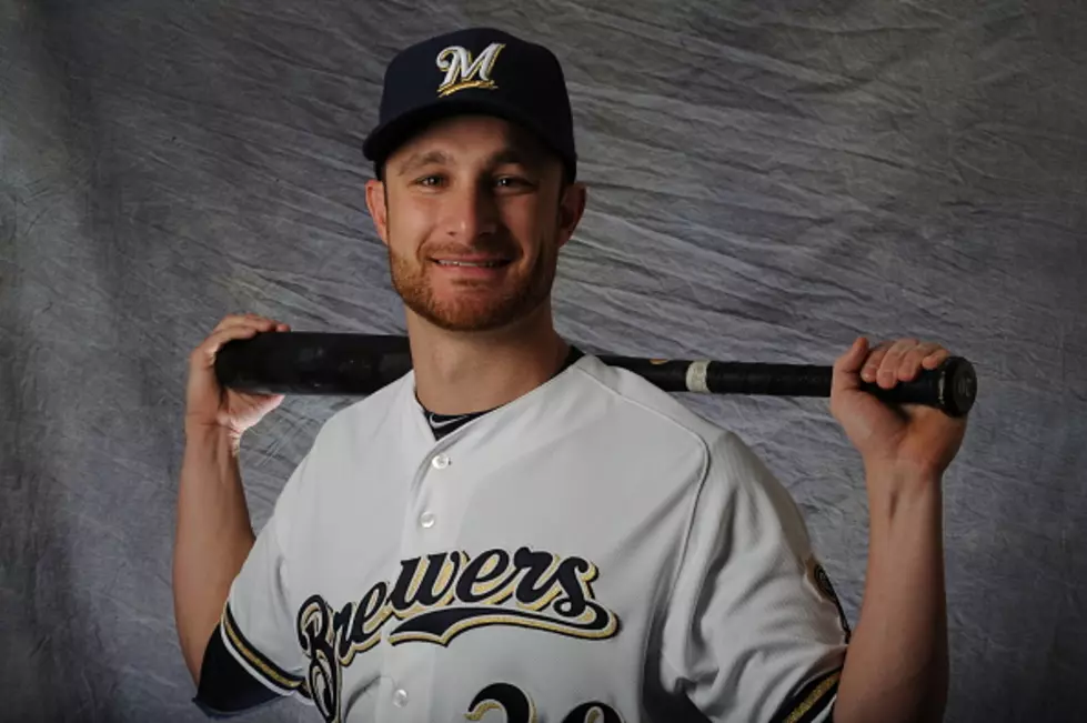 Jonathan Lucroy Continues To Progess From Injured Hamstring &#8211; VIDEO