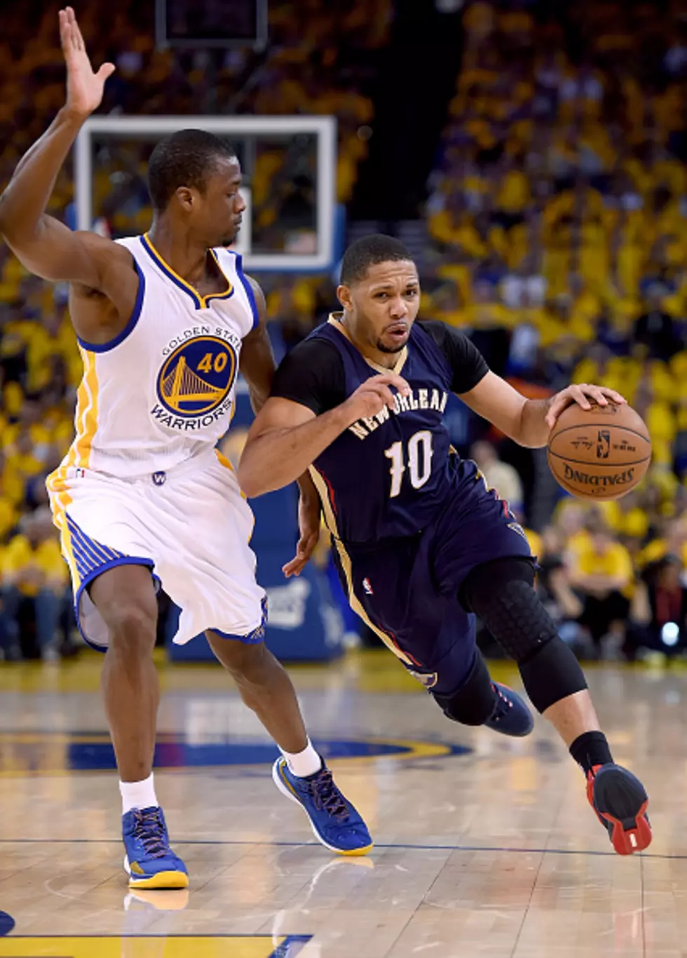 Pelicans Can&#8217;t Overcome Warriors Late Surge, Drop Game 2
