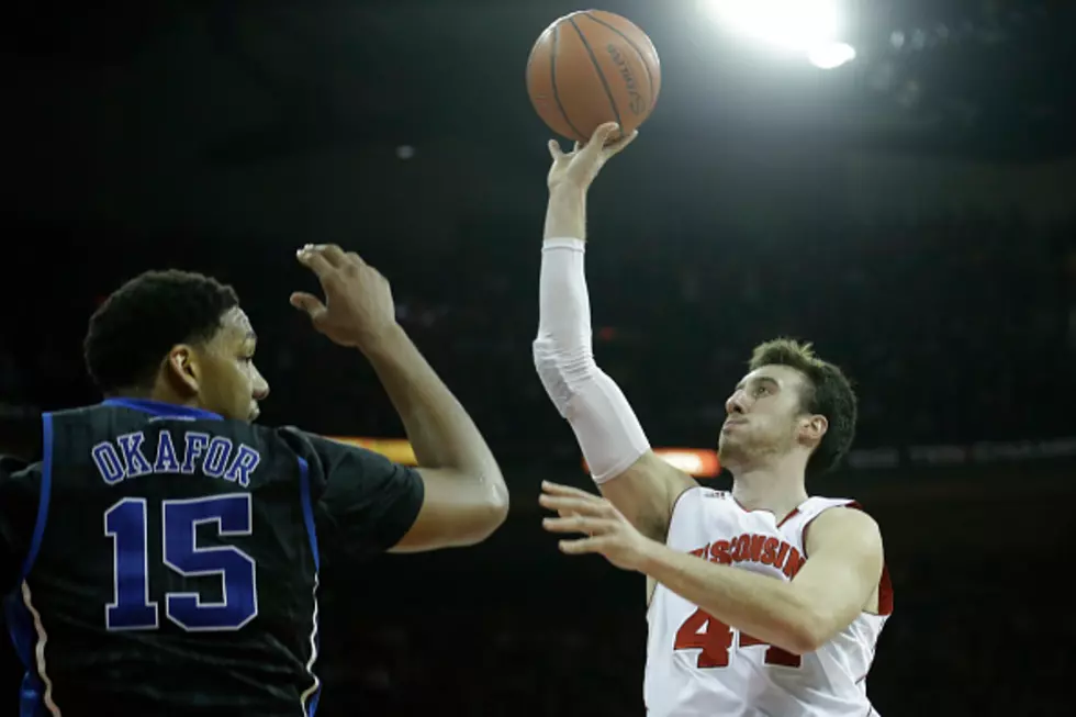 Wisconsin or Duke?  Here’s What I Think – From the Bird’s Nest