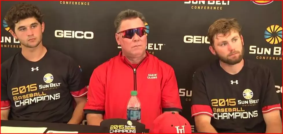 Robe, Leger & Trosclair Speak At Sun Belt Championship Press Conference [Video]