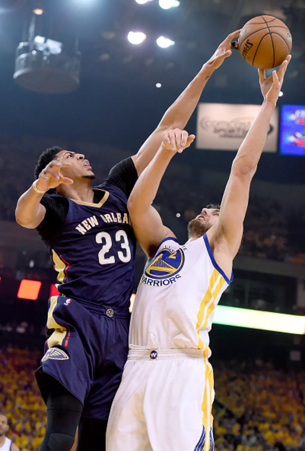Anthony Davis Named To NBA All-Defensive Second Team
