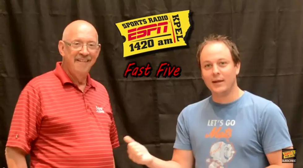 Fast Five: Grand Slam Calls, Cormier Call Outs, LeBron’s Greatness, Mets Experiments [Video]