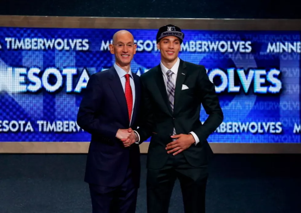 T-Wolves Win NBA Draft Lottery