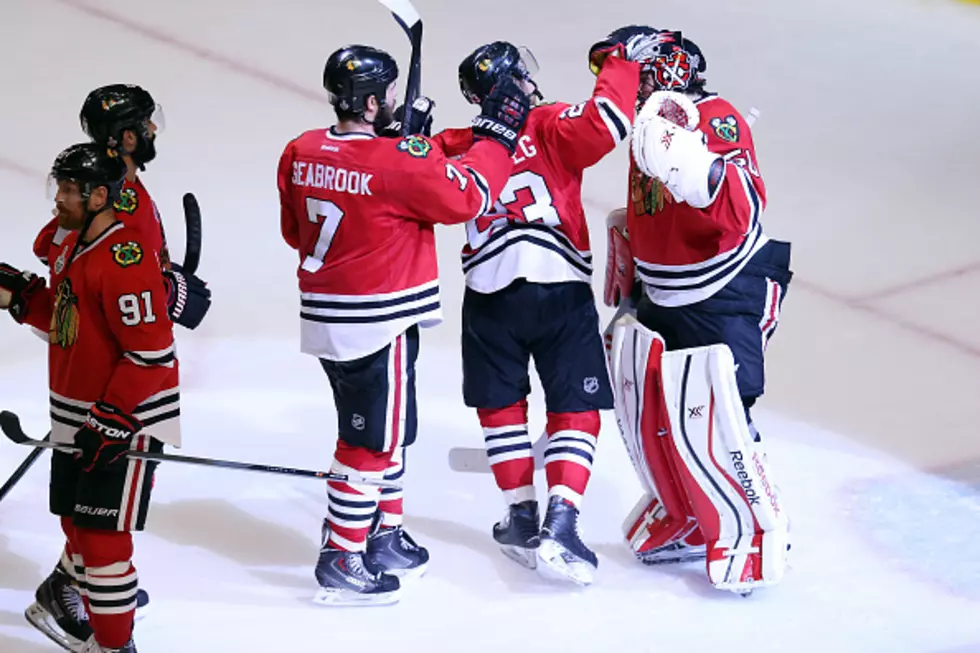 Blackhawks Win Game Four Of Stanley Cup Finals