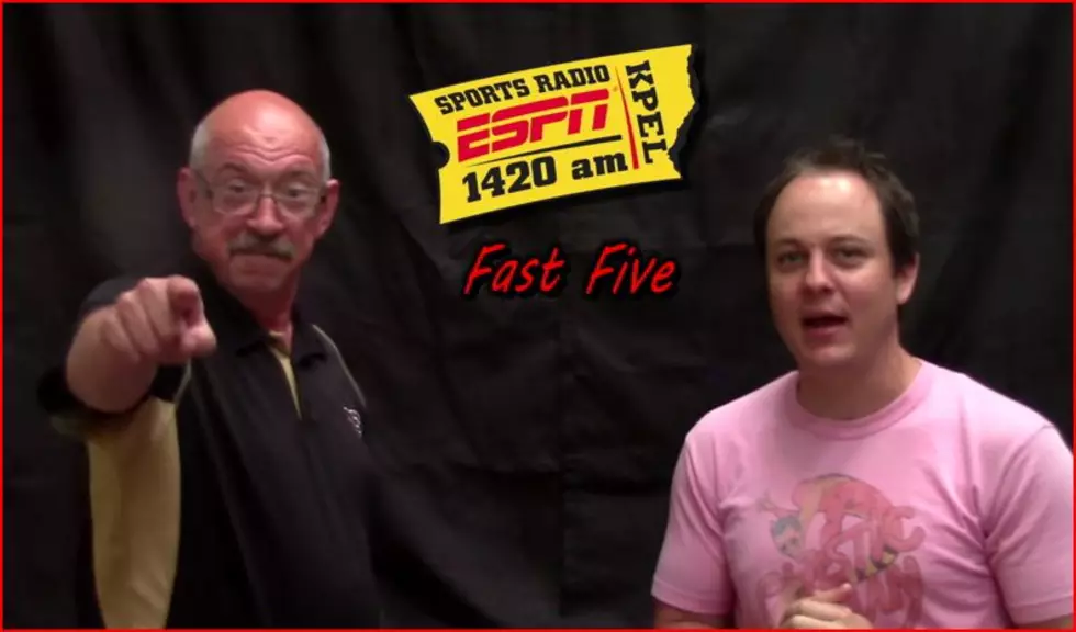 Fast Five: Trahan Drafted, Rule Changes, LeBron, Best Cop Characters [Video]